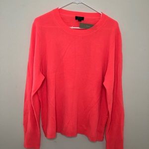 NWT J Crew Cashmere Crewneck Sweater
